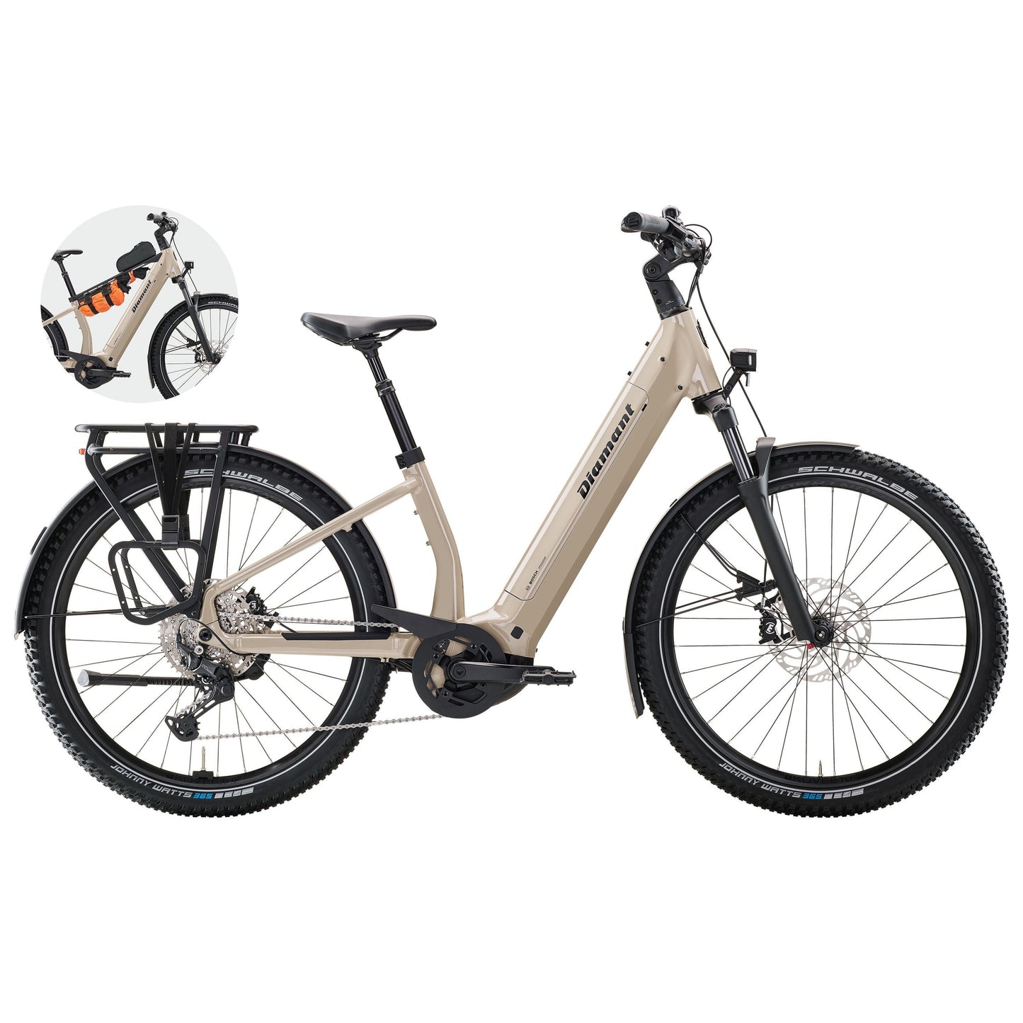 Trek Suvea Trip Plus (600 Wh) 2026