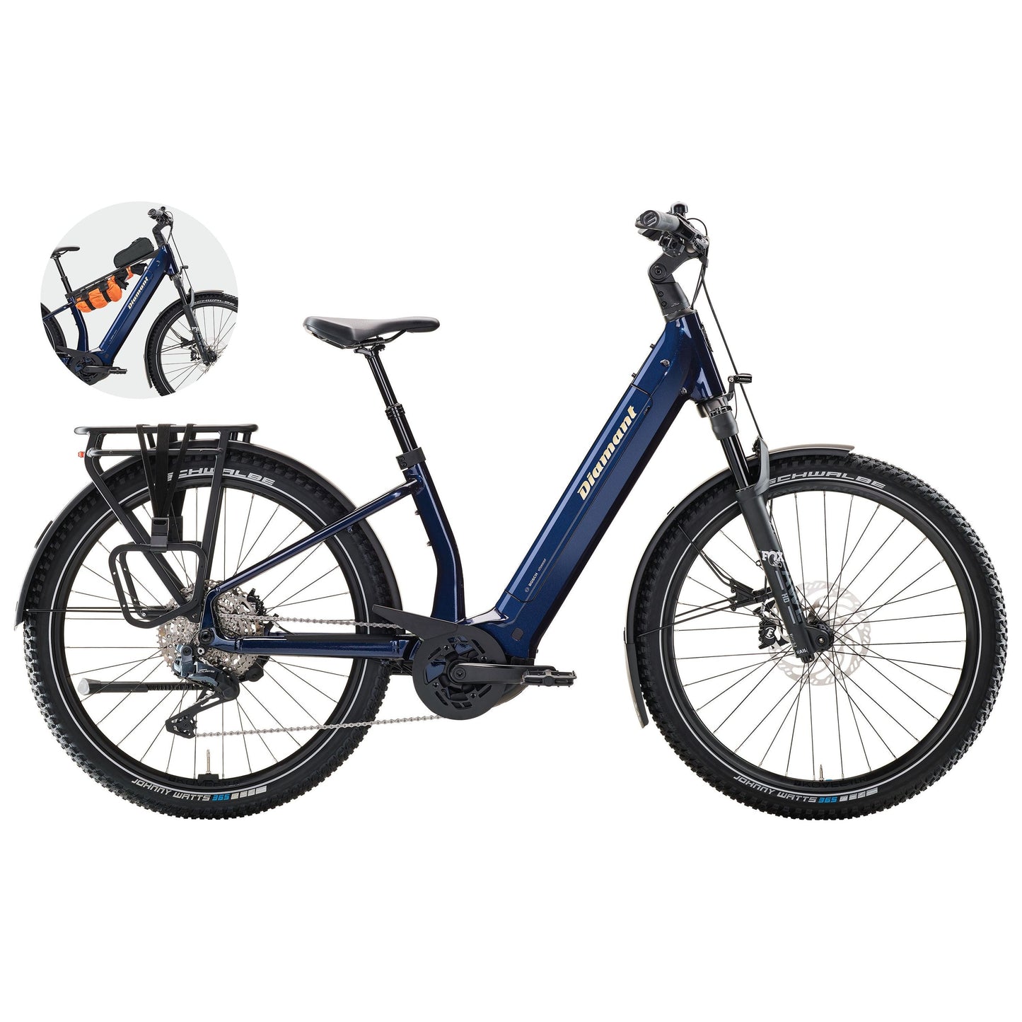Trek Suvea Trip PRO (600 Wh) 2026