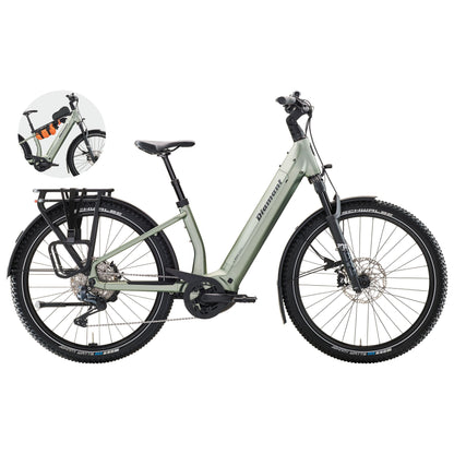 Trek Suvea Trip PRO (600 Wh) 2026 – eHybrid / eTrekking – Heugrün