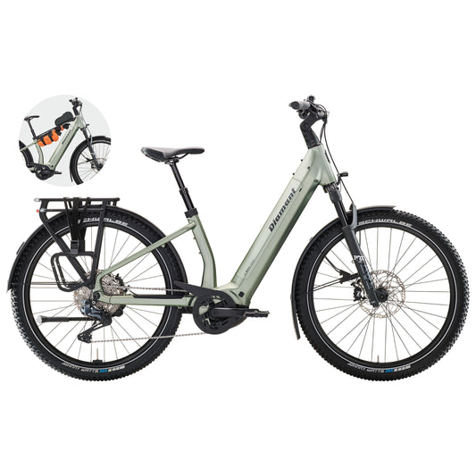Trek Suvea Trip PRO (600 Wh) 2026 – eHybrid / eTrekking – Heugrün