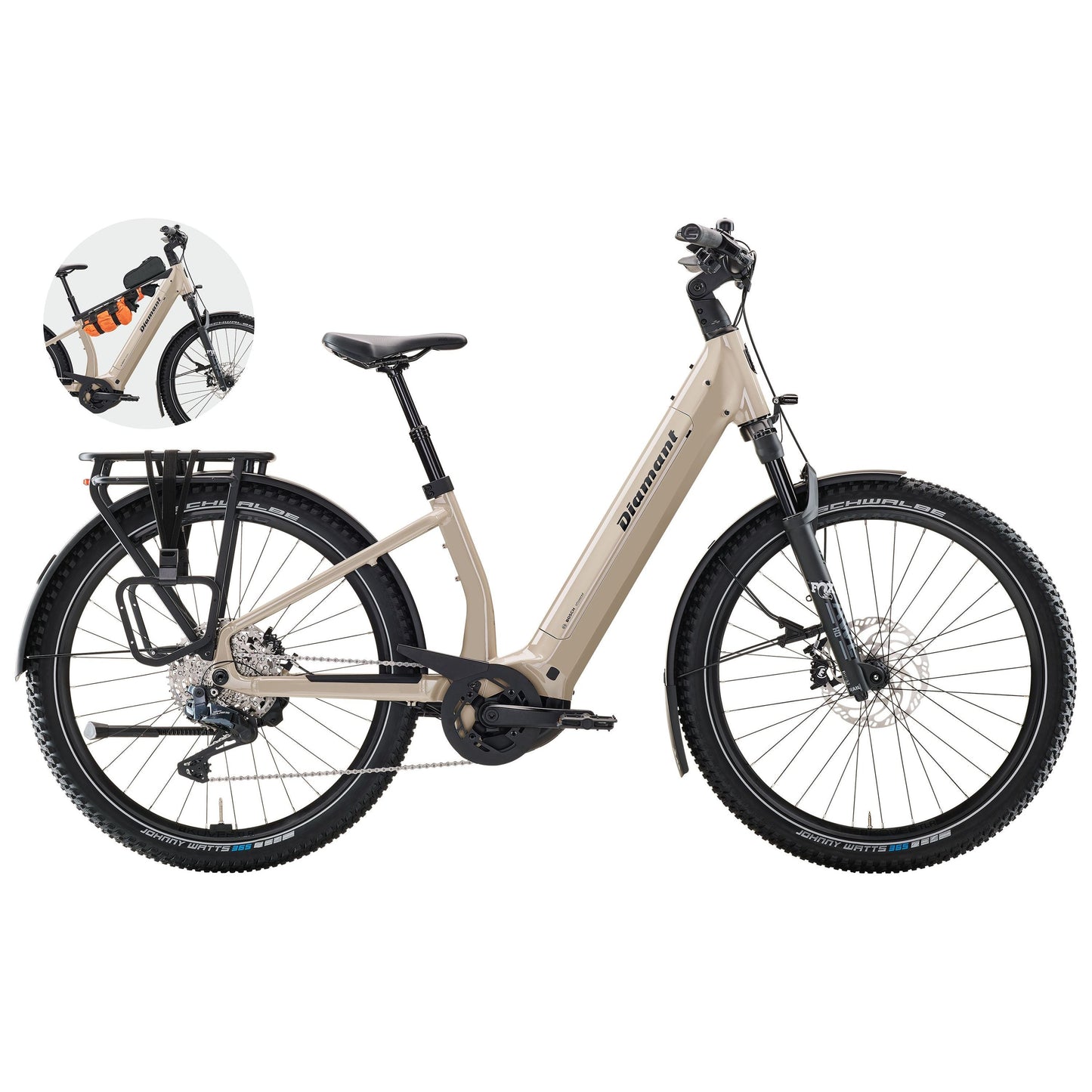 Trek Suvea Trip PRO (600 Wh) 2026