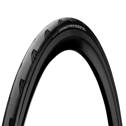 Continental Grand Prix 5000 S TR - 700x28c - Tubeless-Ready Road Tyre (Black)