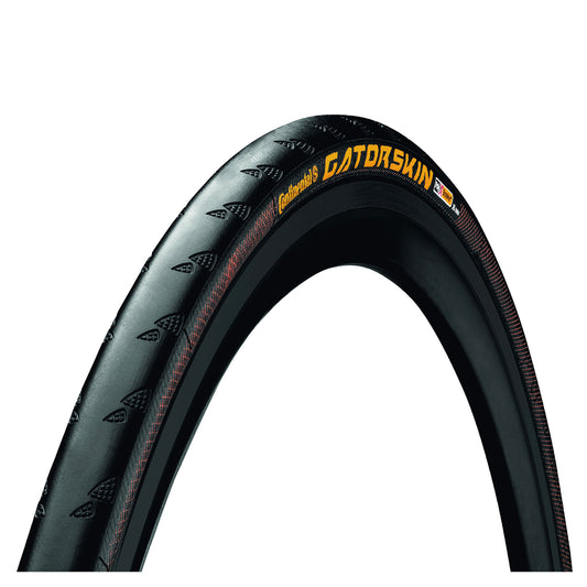 Continental Gatorskin - 700x28c - Wired Clincher Road Tyre (Black)