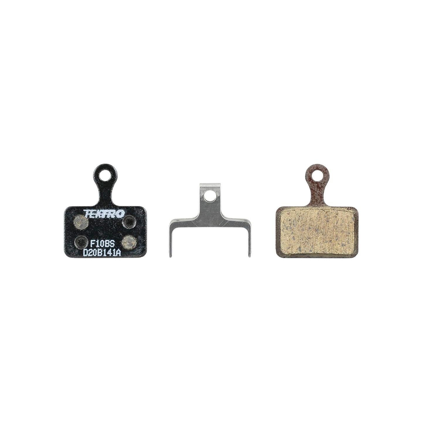 Tektro F10BS Disc Brake Pads – P&A from Fife Cycles