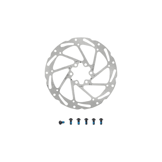 Tektro TR-52 6-Bolt Disc Brake Rotor – P&A from Fife Cycles