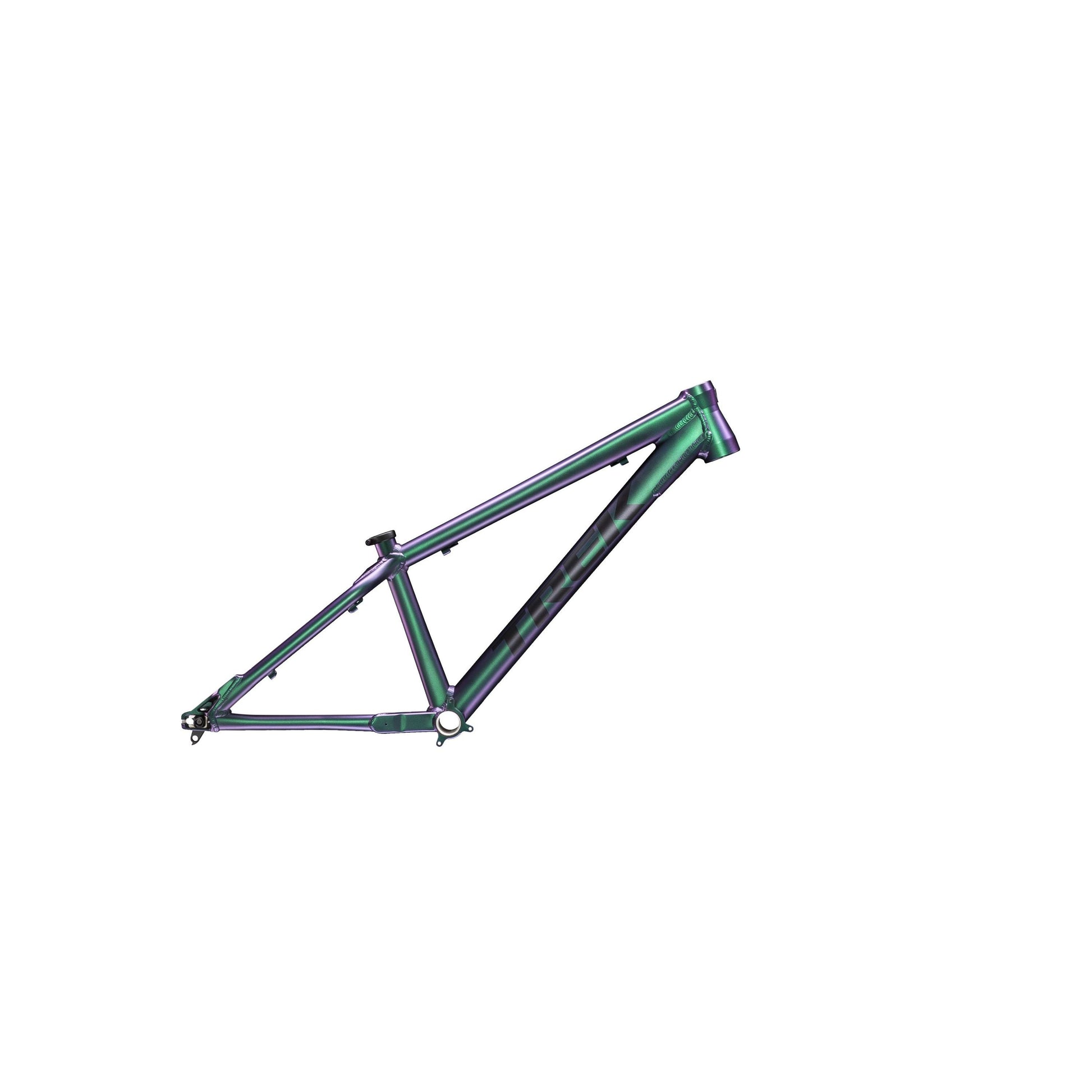 Trek Ticket Dj Framset 2026 – Matte Emerald Iris