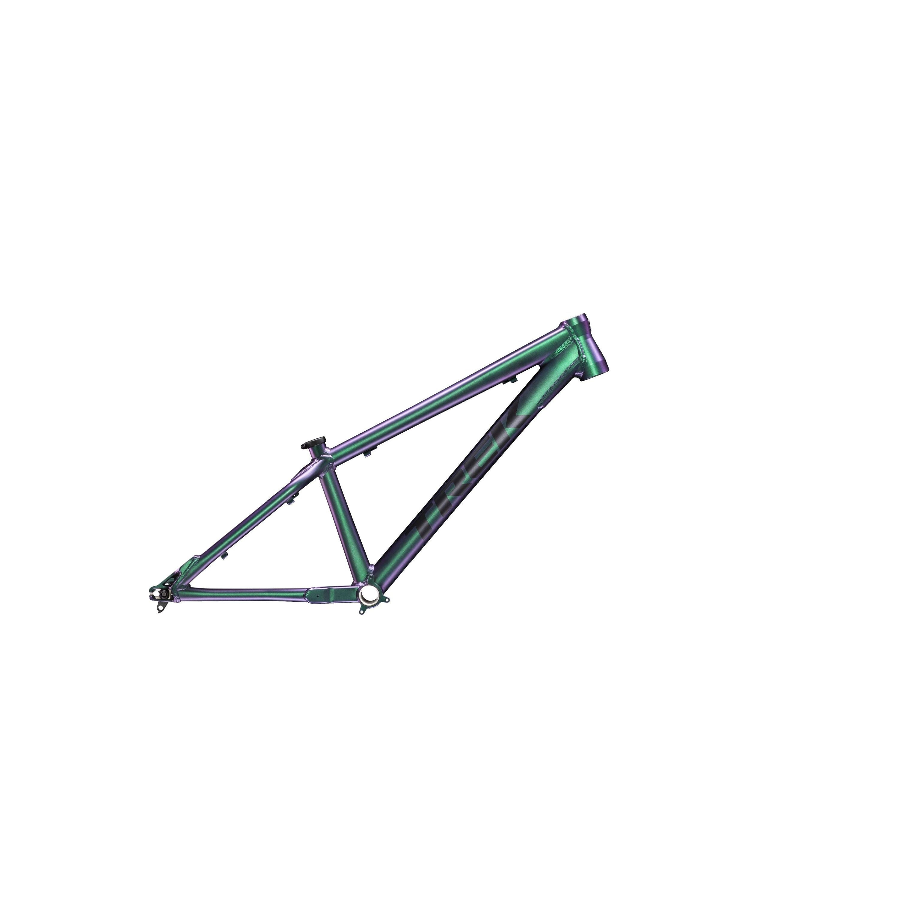 Trek Ticket Dj Framset 2026 – Matte Emerald Iris