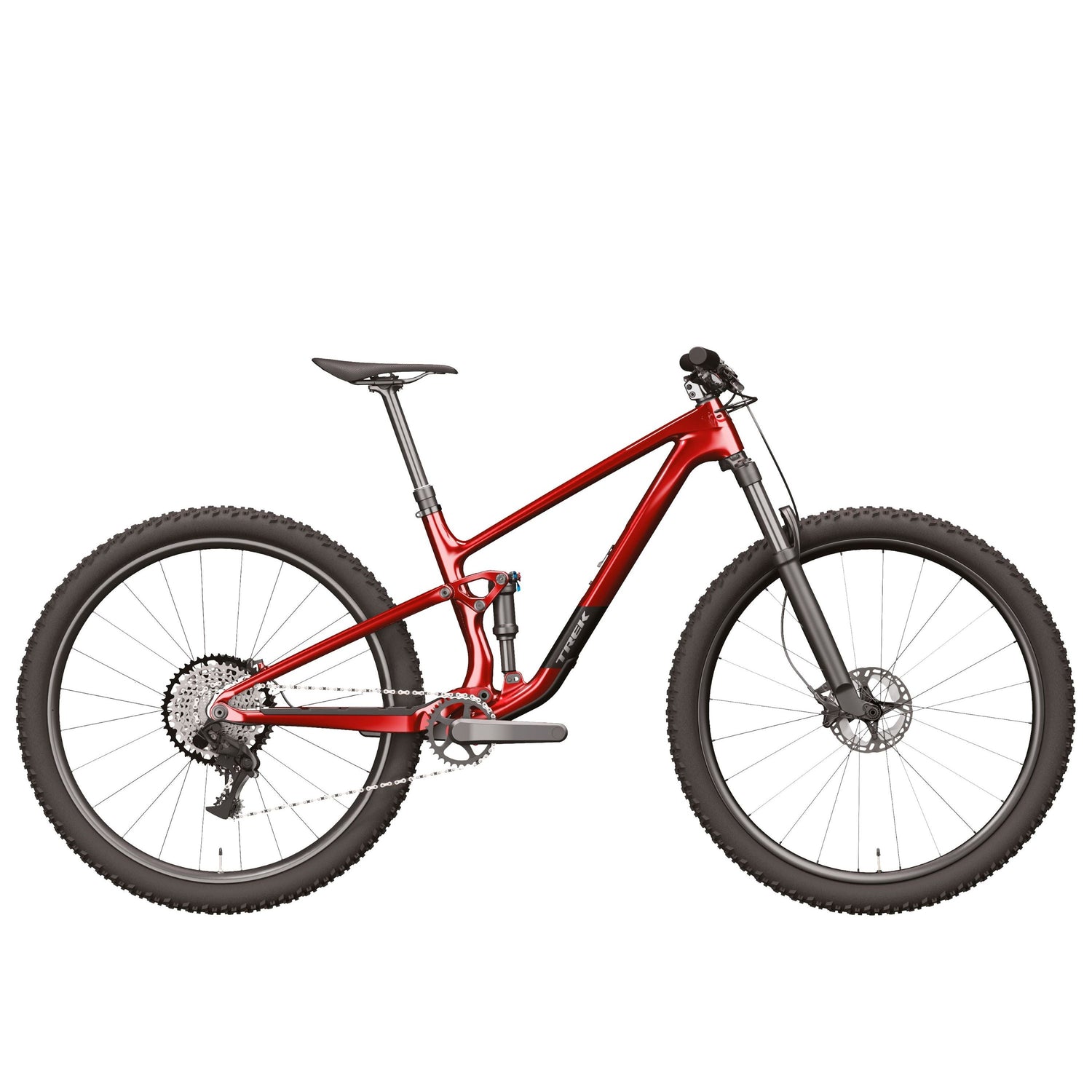 Trek Top Fuel 8 GEN 4 2026 – Full Suspension – Fury Red