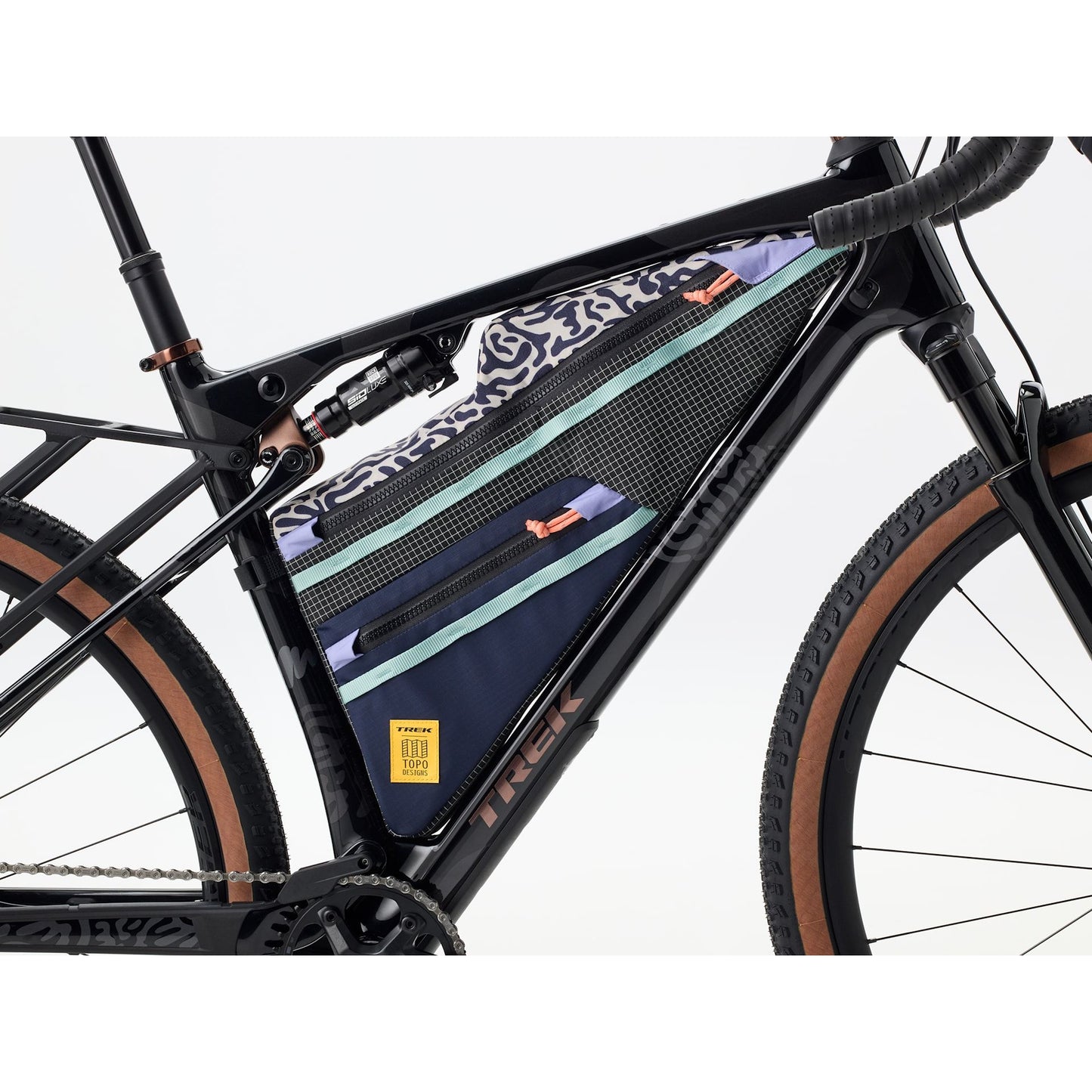 Topo Designs CheckOUT Frame Bag
