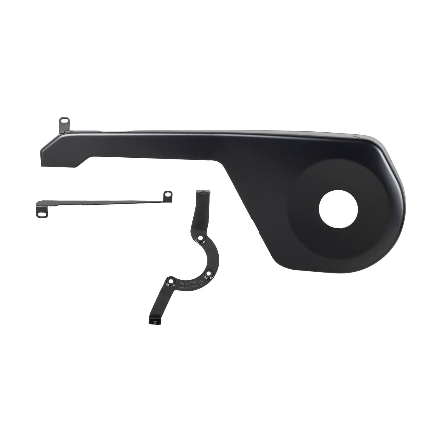 Trek 2023 Fetch+ 4 Cargo Box Chainguard with Bracket – frame parts from Fife Cycles