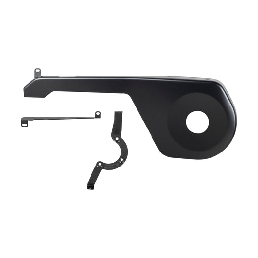 Trek 2023 Fetch+ 4 Cargo Box Chainguard with Bracket – frame parts from Fife Cycles