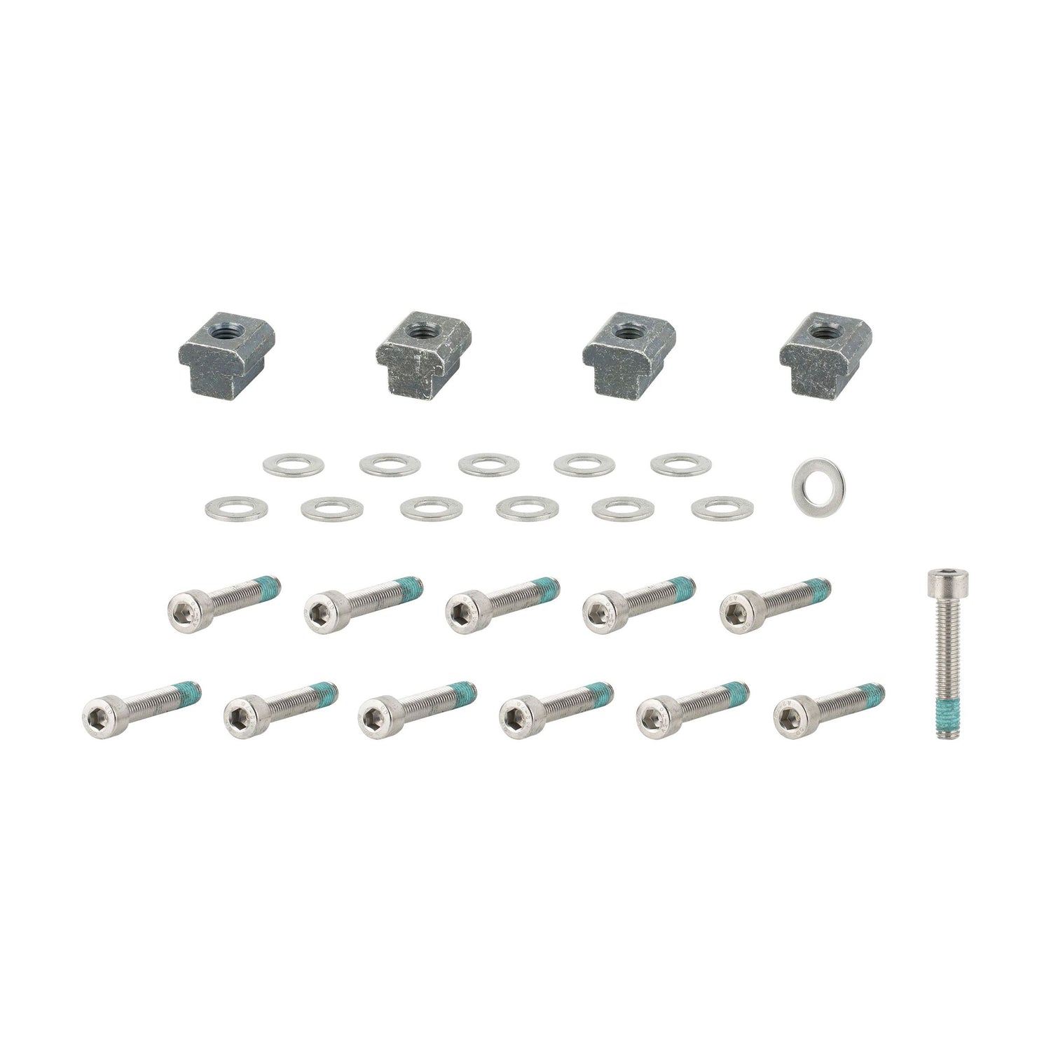 Trek Fetch+ 4 Frame Hardware Kit – frame parts from Fife Cycles