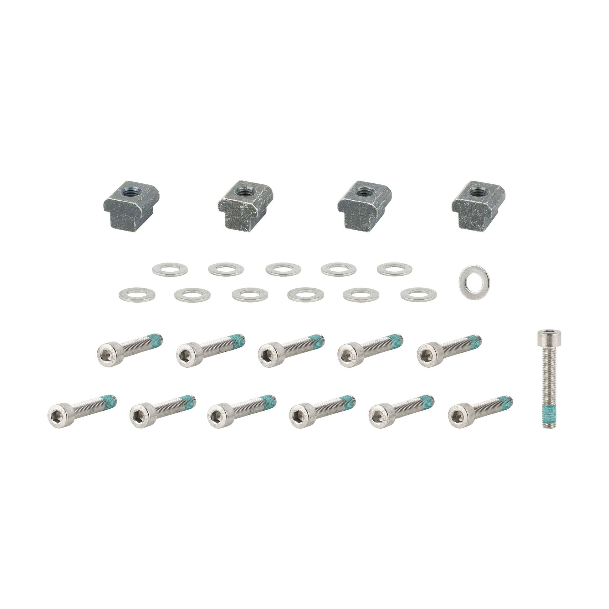 Trek Fetch+ 4 Frame Hardware Kit – frame parts from Fife Cycles