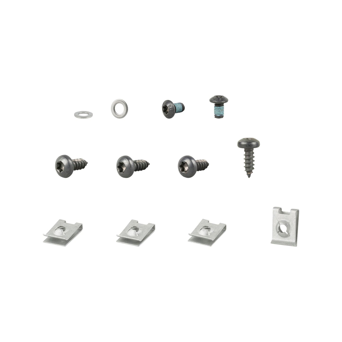 Trek Fetch+ 4 Motor Cover Assembly Bolt Kit – frame parts from Fife Cycles