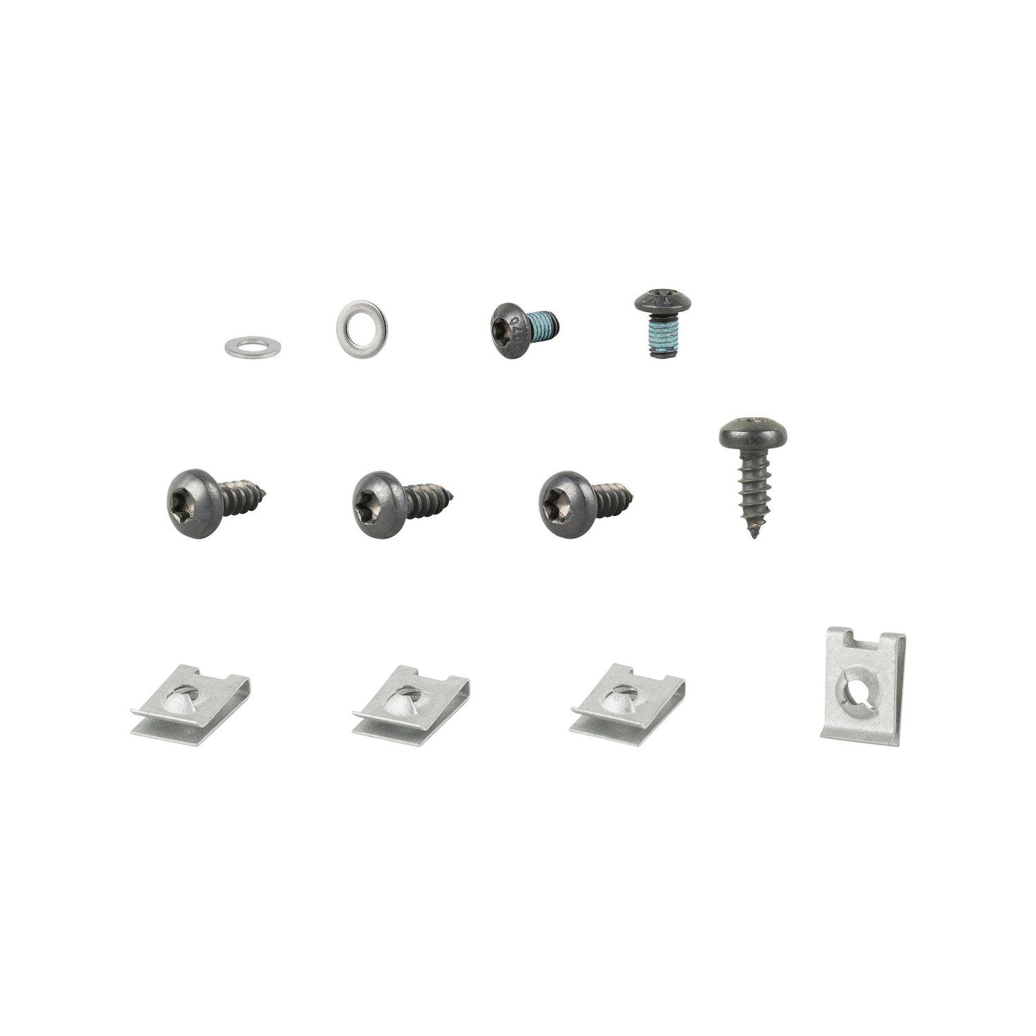 Trek Fetch+ 4 Motor Cover Assembly Bolt Kit – frame parts from Fife Cycles