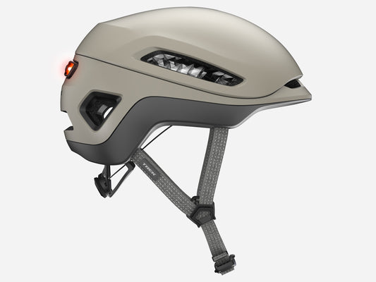 Trek Charge WaveCel Helmet - Tan/Grey