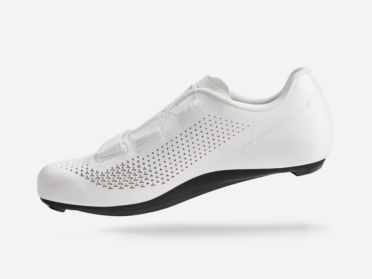 Trek Circuit Road Shoe - Crystal White