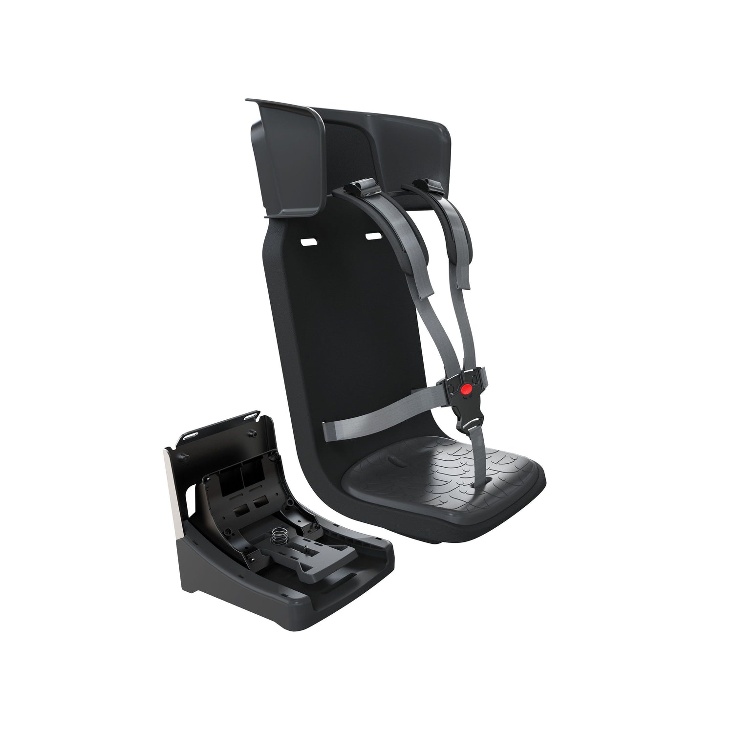 Trek Fetch+ 4 Recliner Seat – frame parts from Fife Cycles