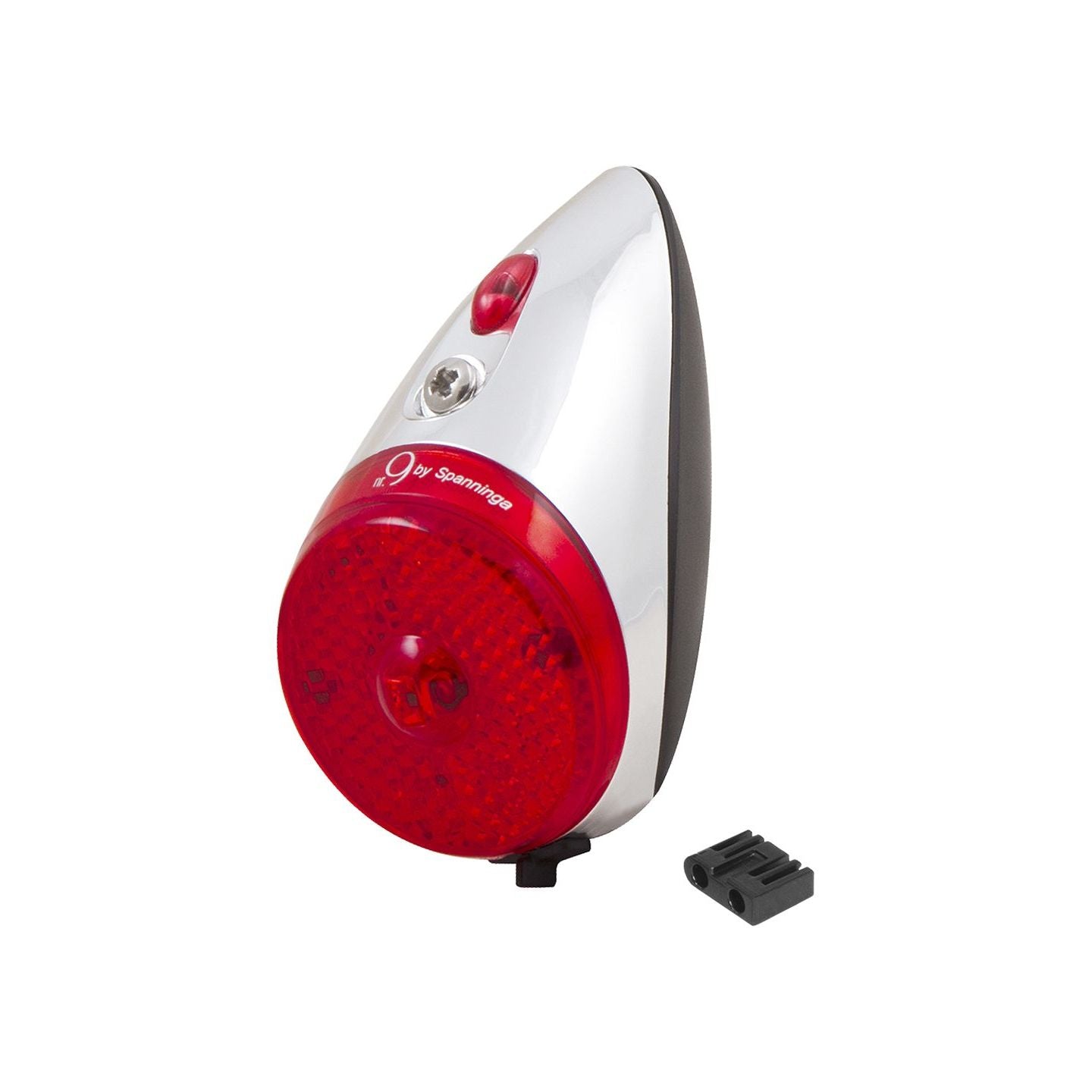 Spanninga Trek-Diamant Nr. 9 E-bike Rear Bike Light – P&A from Fife Cycles