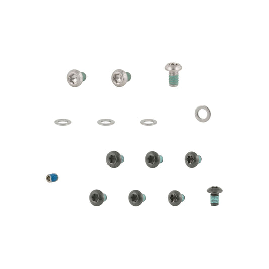 Trek Fetch+ 4 Chainguard Assembly Hardware Kit – frame parts from Fife Cycles