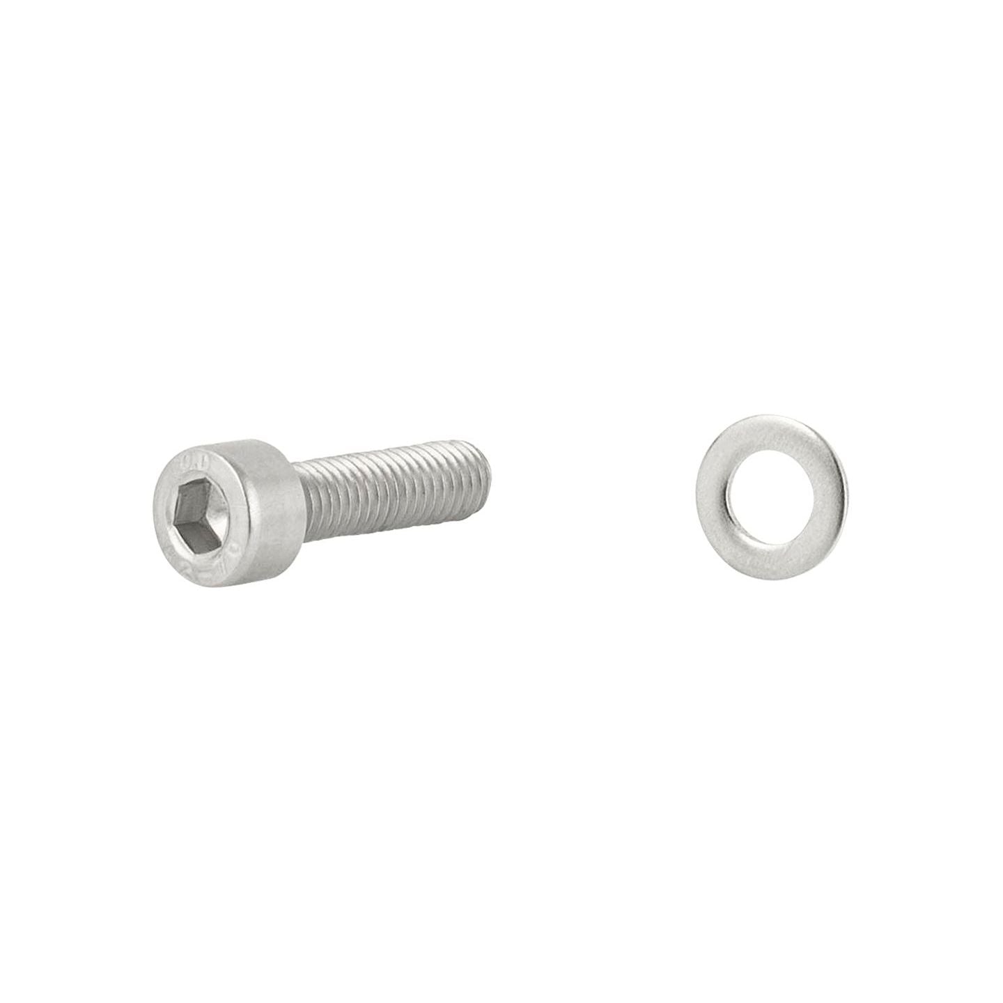 Trek Fetch+ 4 Front Steering Disc Fastener Set – frame parts from Fife Cycles