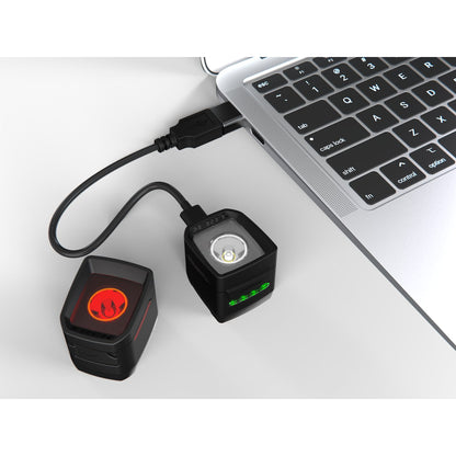 Trek Ion 100 R/Flare R City Bike Light Set