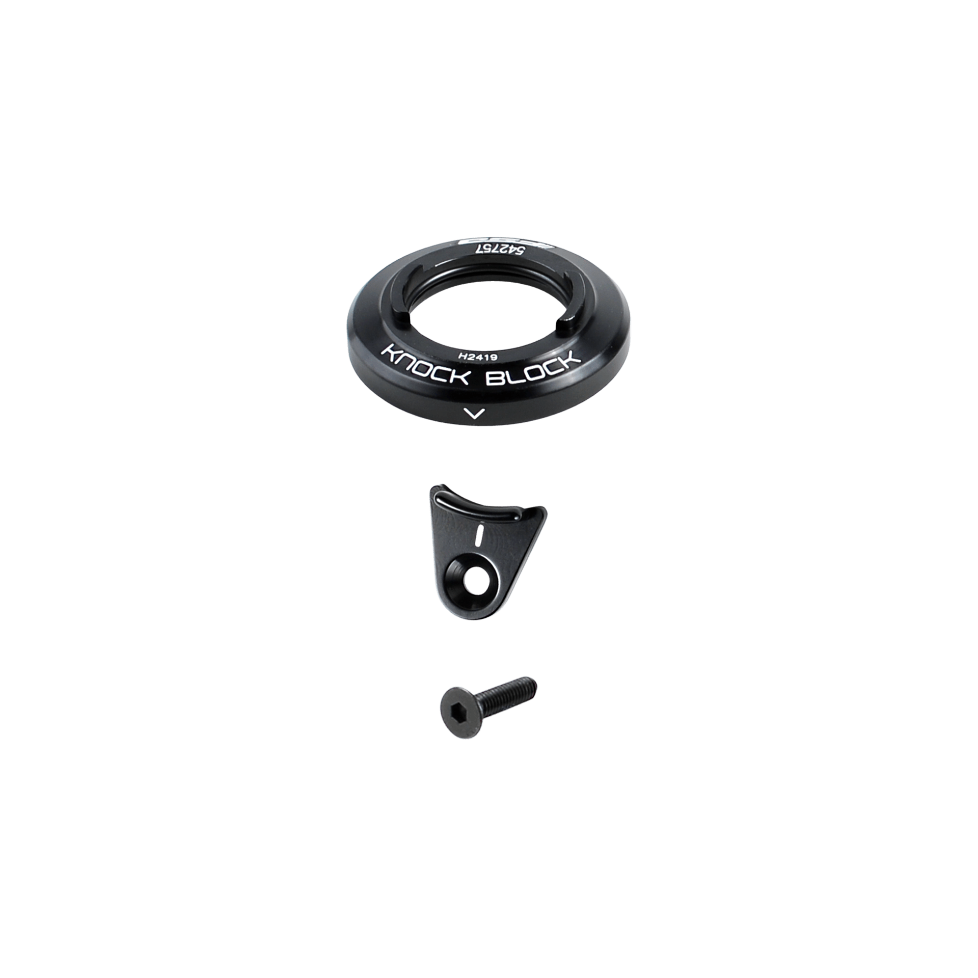 TREK KNOCK BLOCK 58-DEGREE HEADSET UPPER ASSEMBLY WITH DISPL