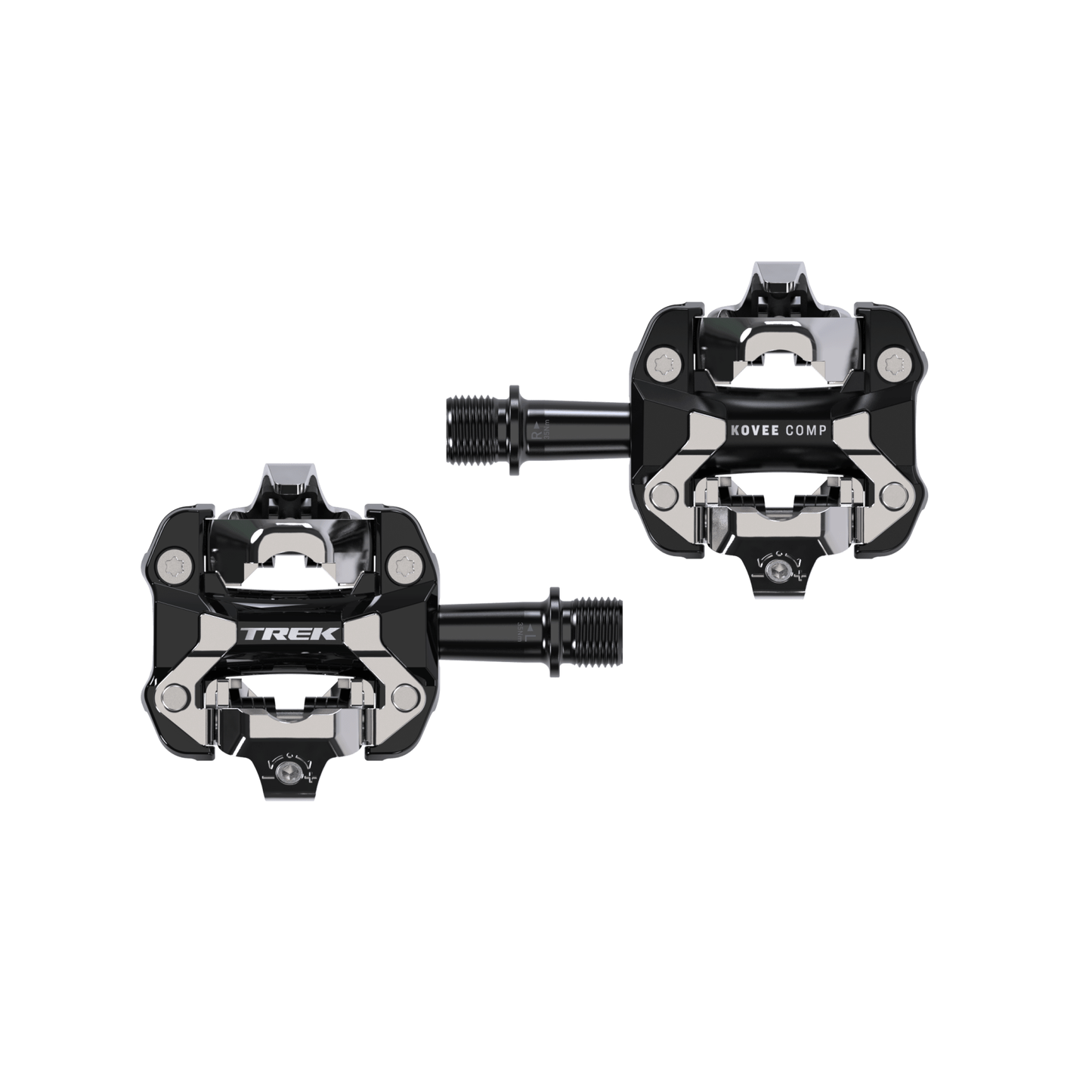 TREK KOVEE COMP CLIPLESS PEDAL SET