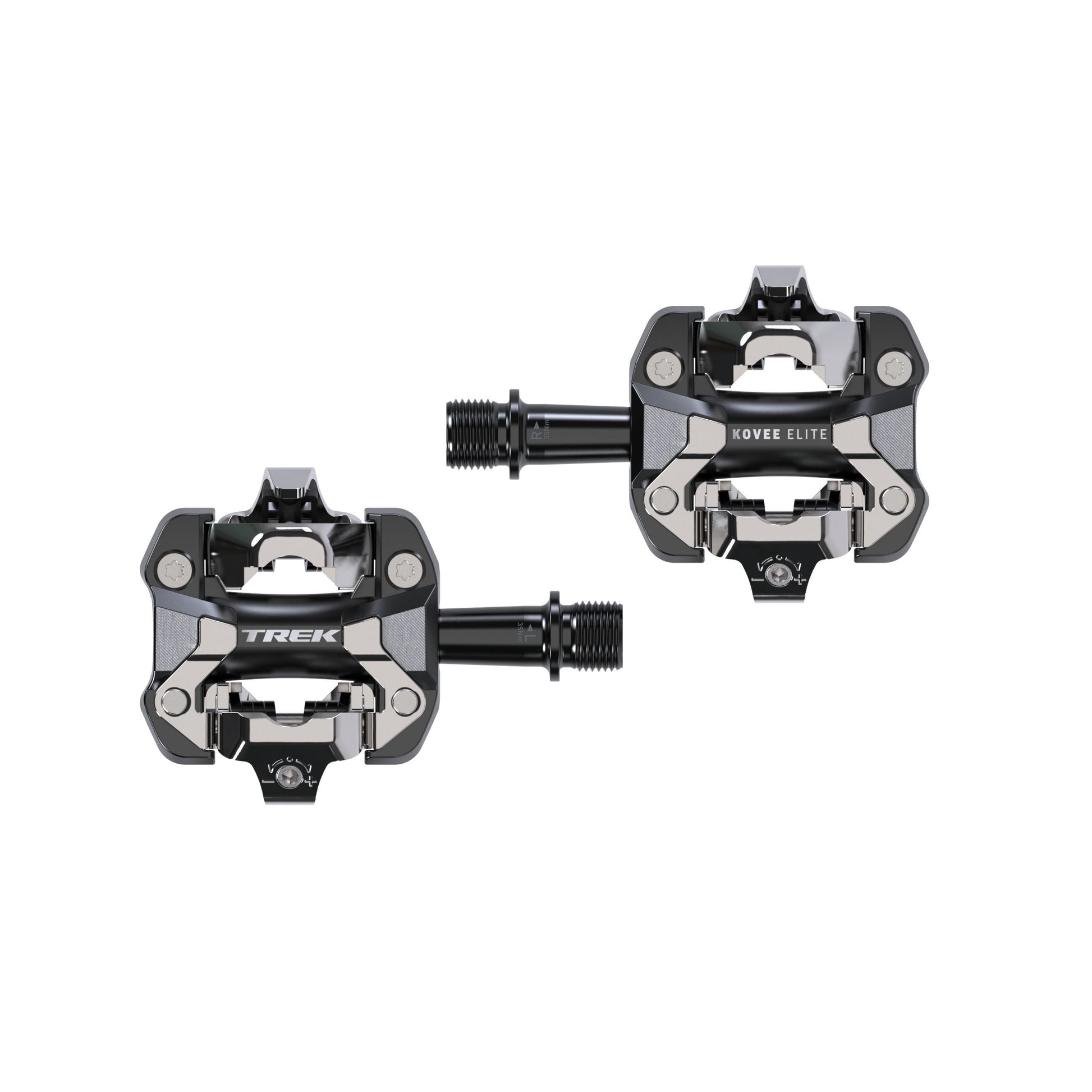 Trek Kovee Elite Clipless Pedal Set – P&A from Fife Cycles