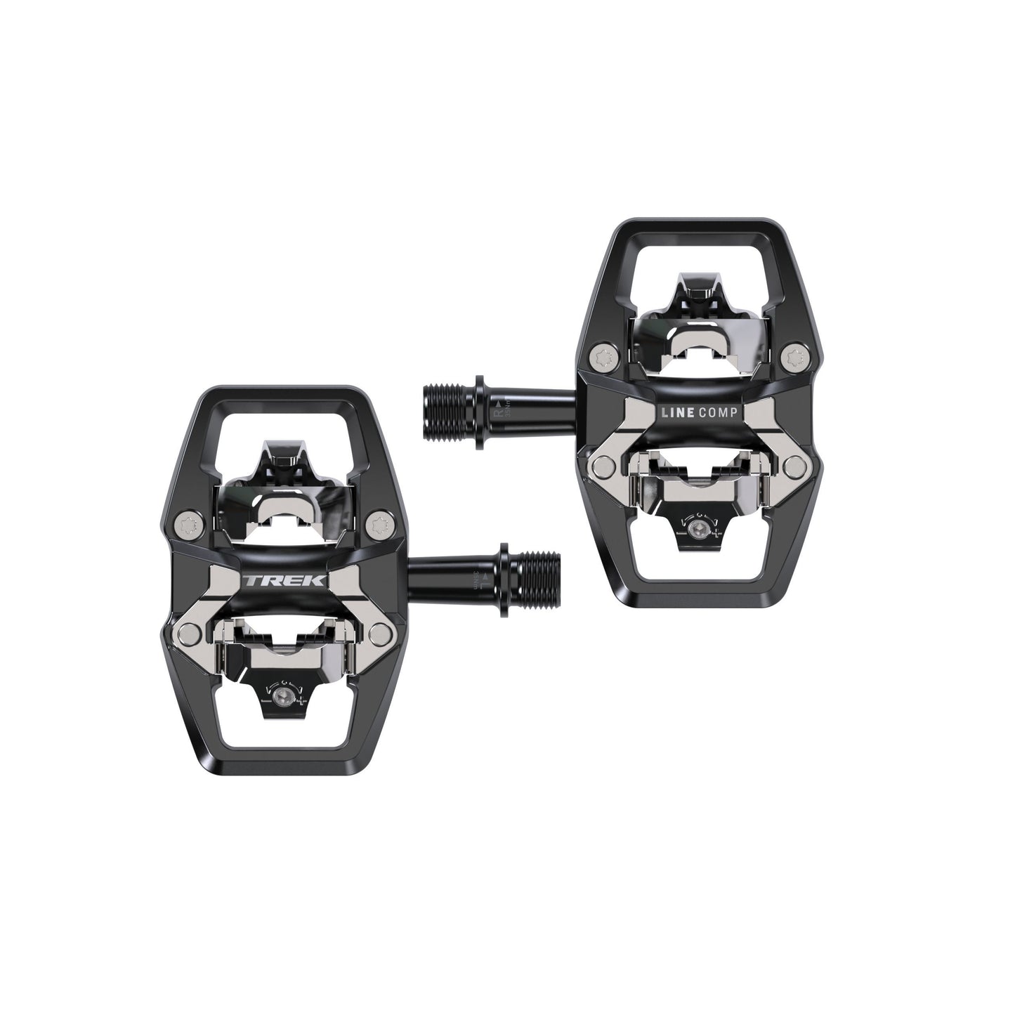 Trek Line Comp Clipless Pedal Set – P&A from Fife Cycles