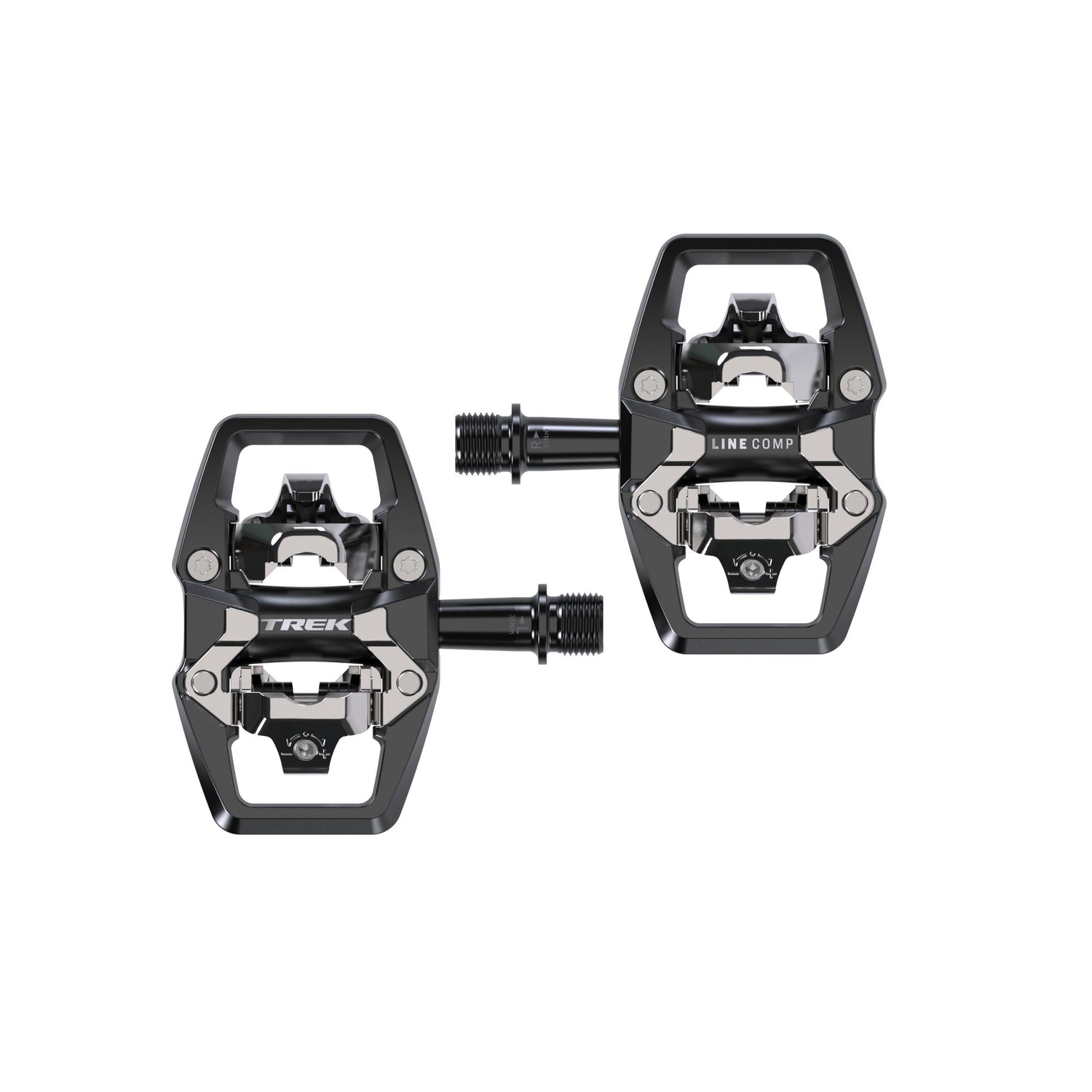 Trek Line Comp Clipless Pedal Set – P&A from Fife Cycles