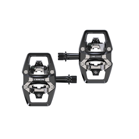 Trek Line Comp Clipless Pedal Set – P&A from Fife Cycles