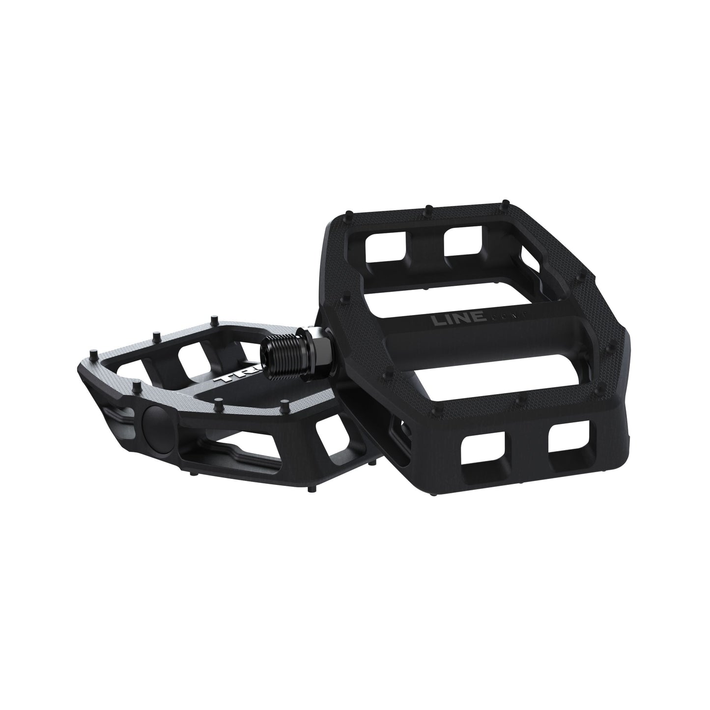 Trek Line Comp Flat Pedal Set – P&A from Fife Cycles