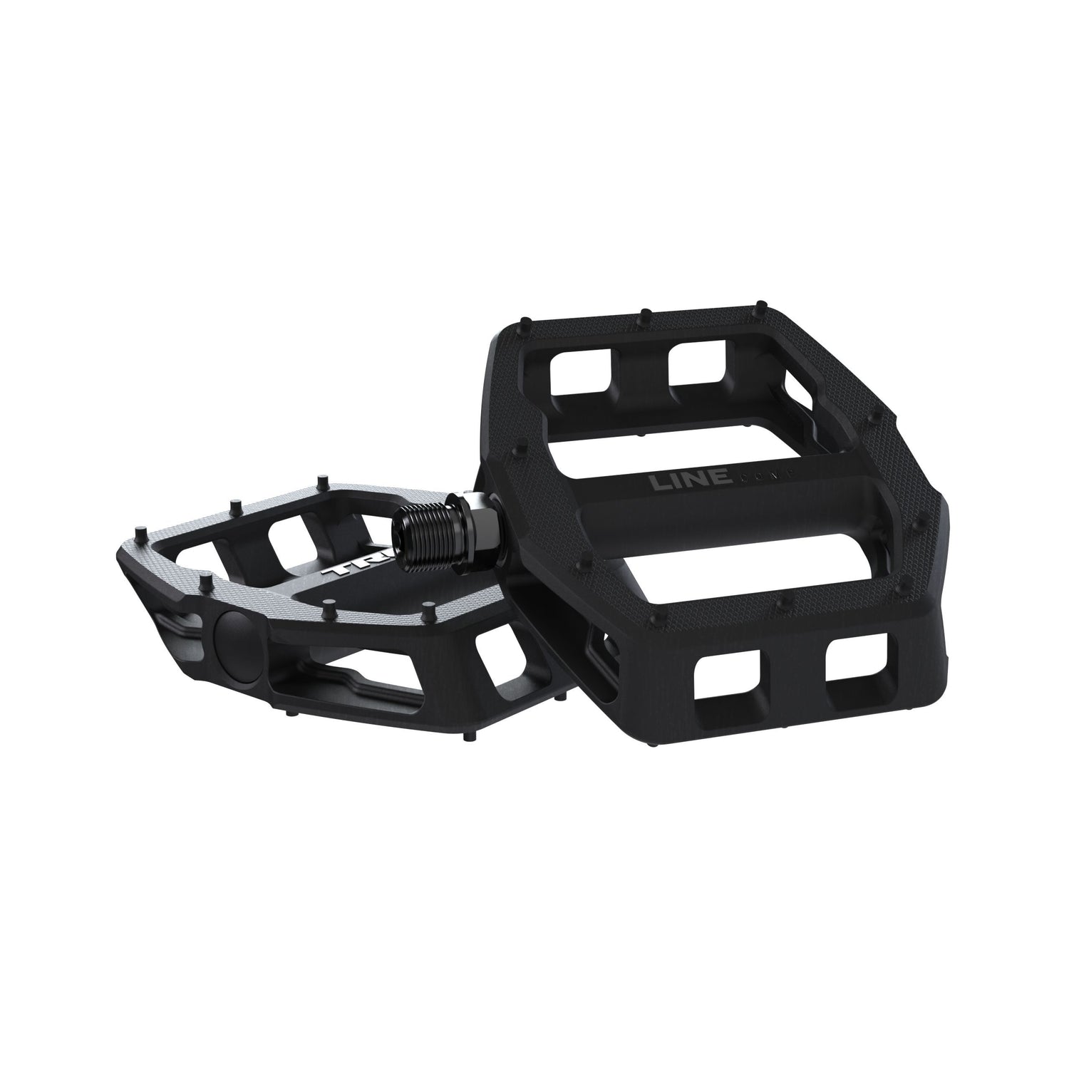 Trek Line Comp Flat Pedal Set – P&A from Fife Cycles