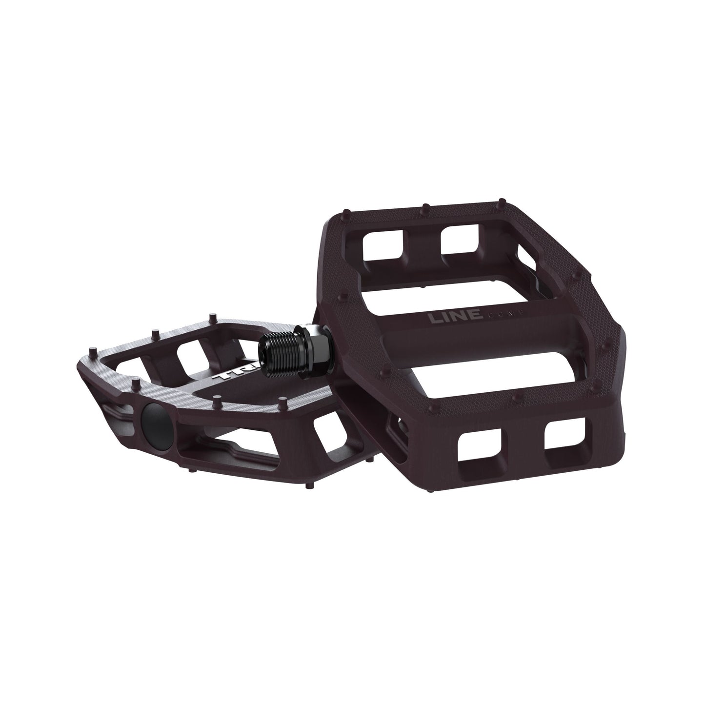 Trek Line Comp Flat Pedal Set – P&A from Fife Cycles