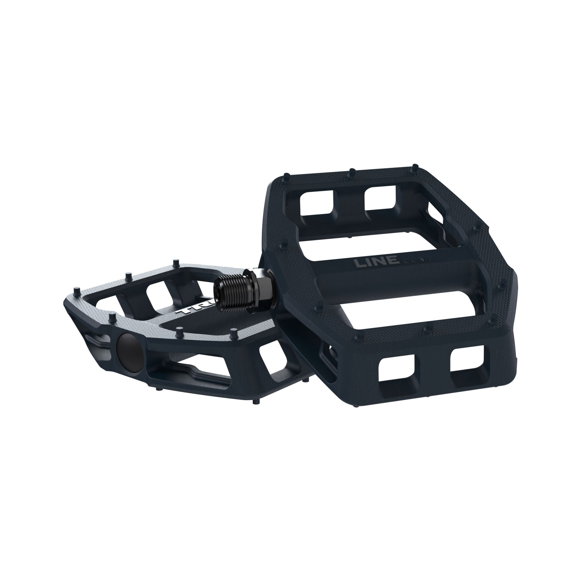 Trek Line Comp Flat Pedal Set – P&A from Fife Cycles