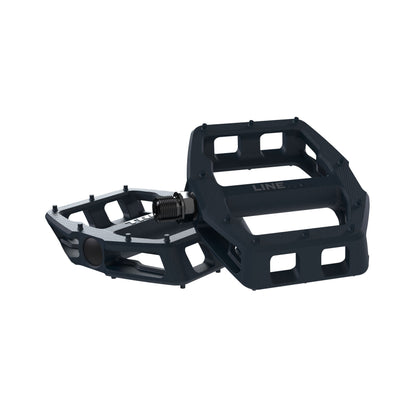 Trek Line Comp Flat Pedal Set – P&A from Fife Cycles