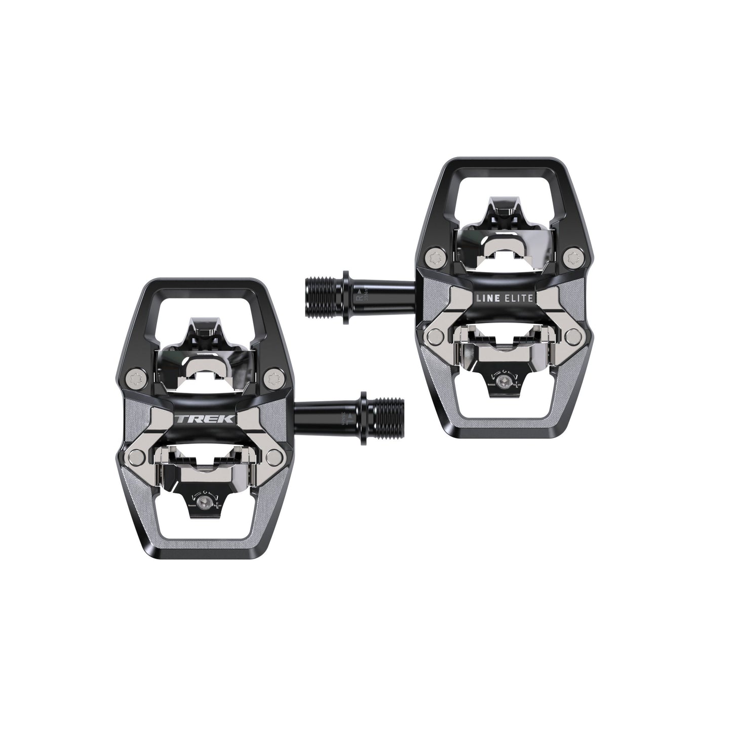 Trek Line Elite Clipless Pedal Set – P&A from Fife Cycles