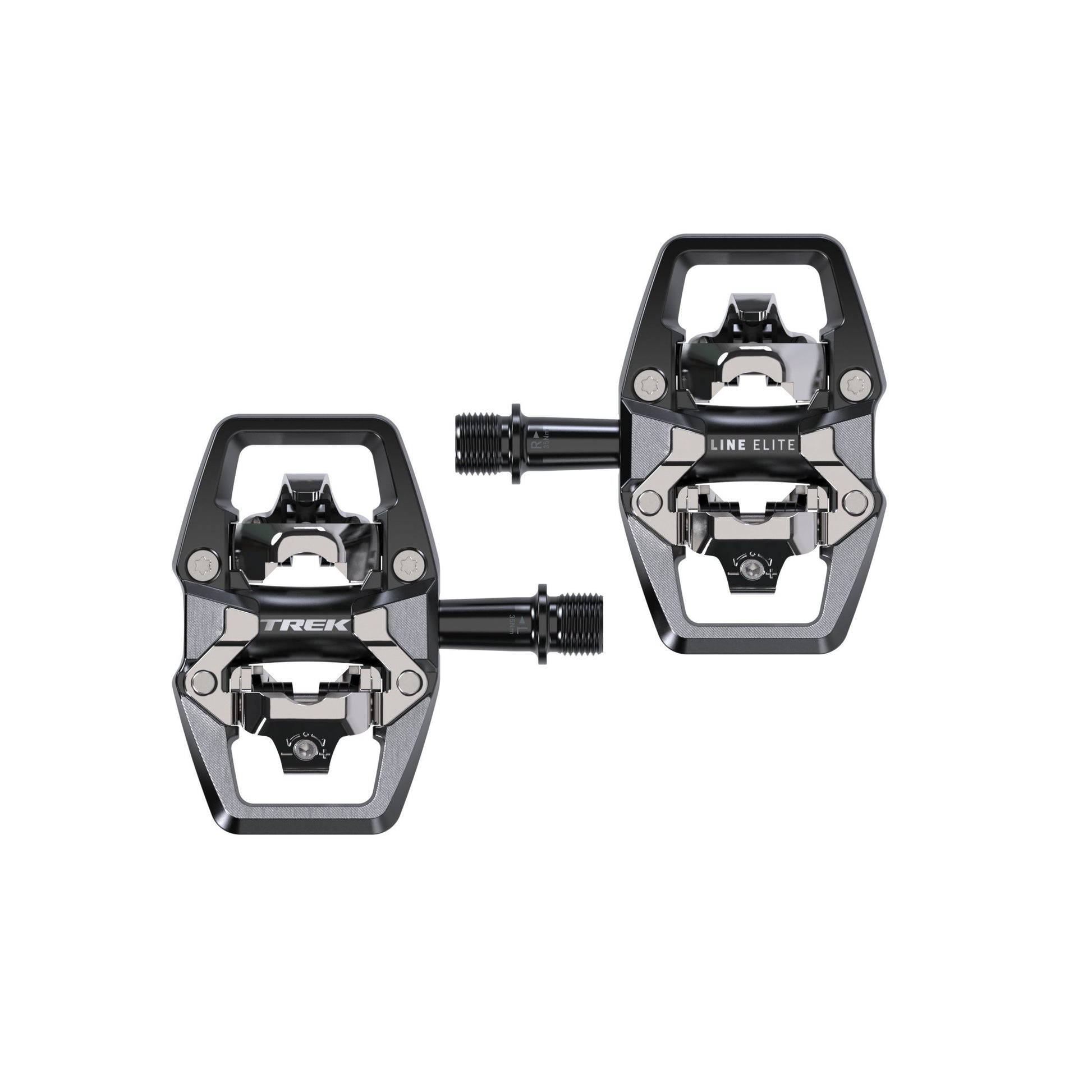 Trek Line Elite Clipless Pedal Set – P&A from Fife Cycles