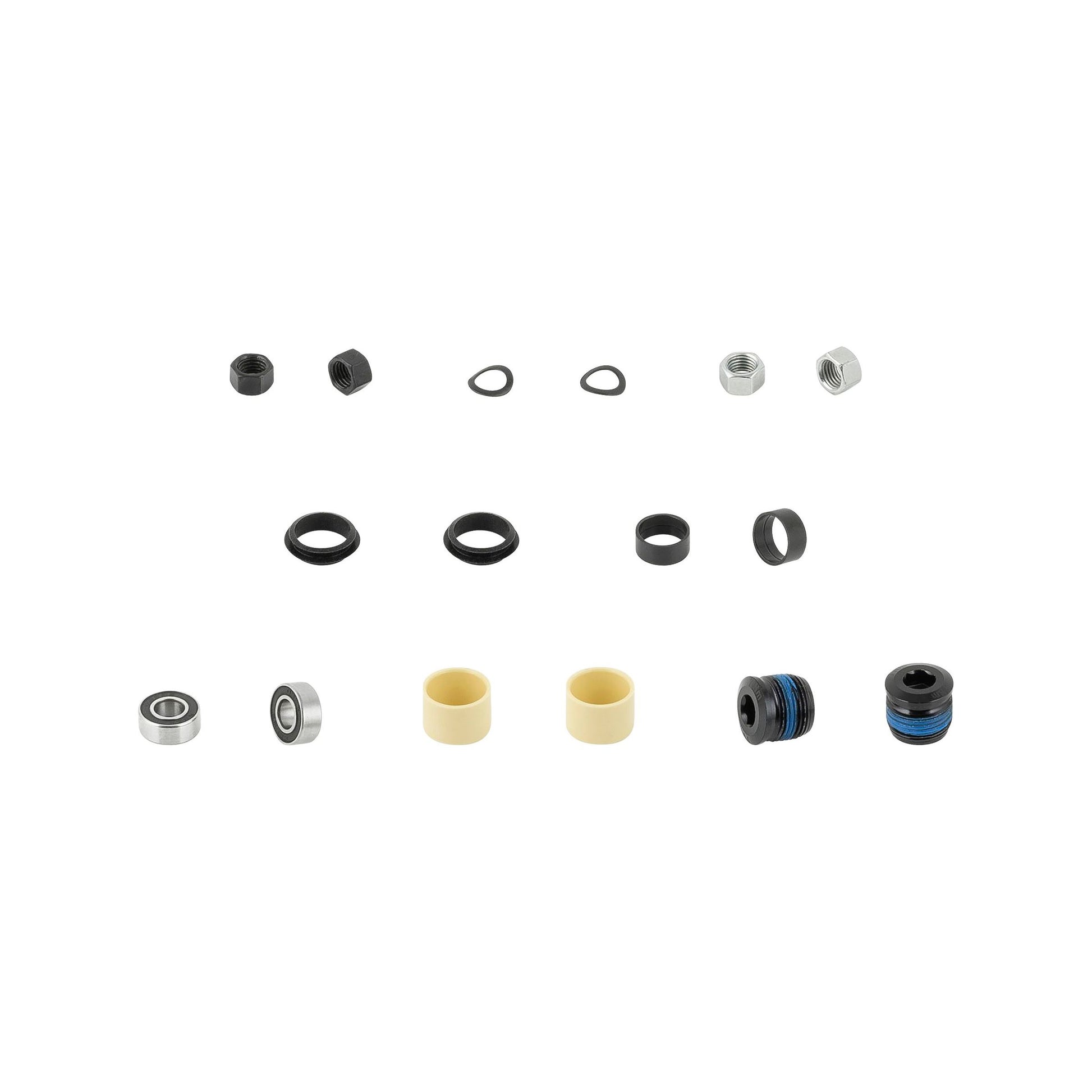 Trek Line Pro/Elite Pedal Axle Rebuild Kit – P&A from Fife Cycles