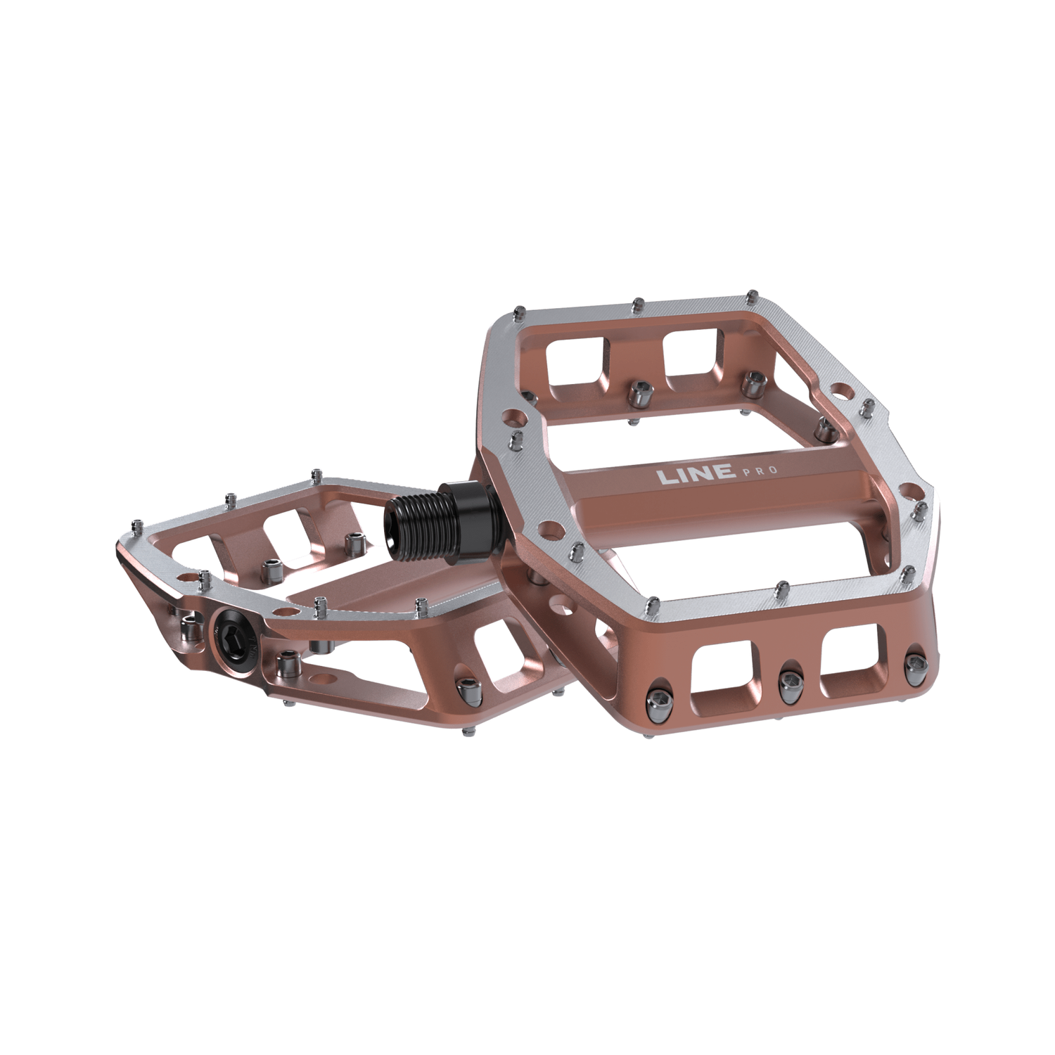 TREK LINE PRO FLAT PEDAL SET