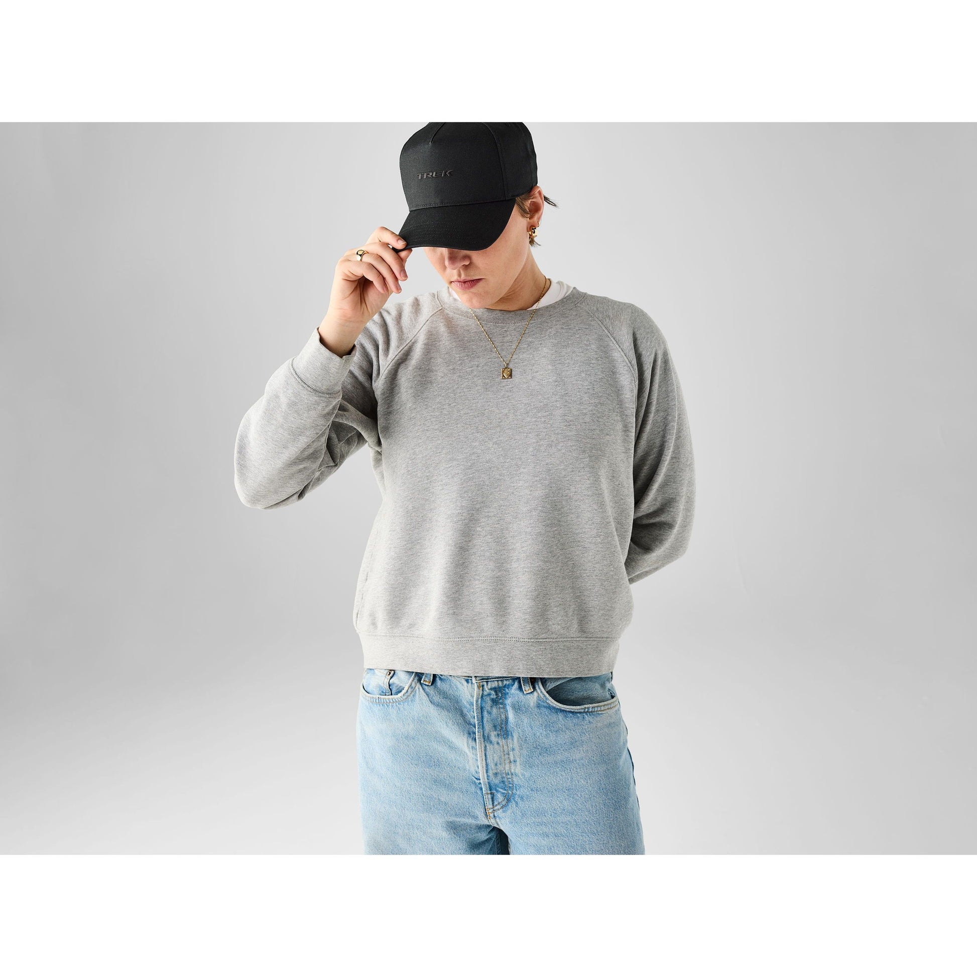 Trek Black Logo Hat – P&A from Fife Cycles