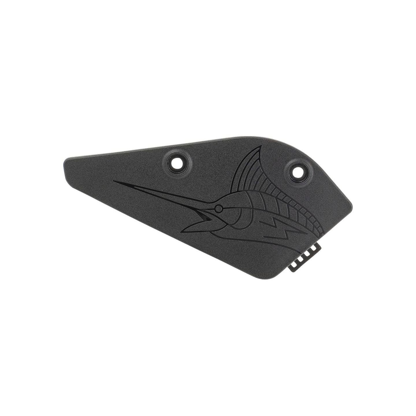 Trek 2024 Marlin+ Motor Access Cover – frame parts from Fife Cycles