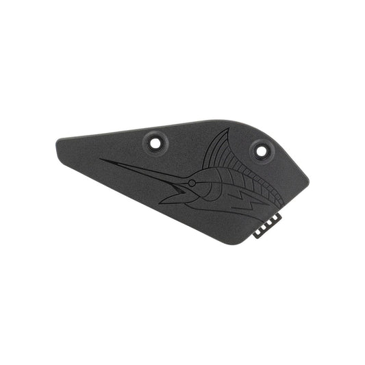 Trek 2024 Marlin+ Motor Access Cover – frame parts from Fife Cycles