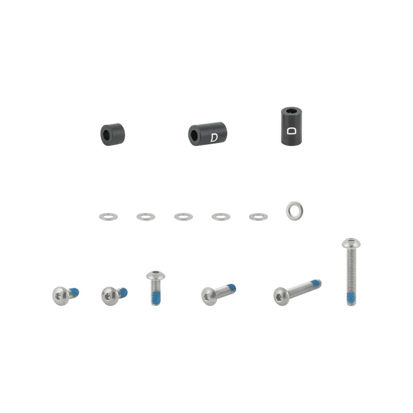 Trek Marlin+ Rack and Fender Hardware set – frame parts from Fife Cycles