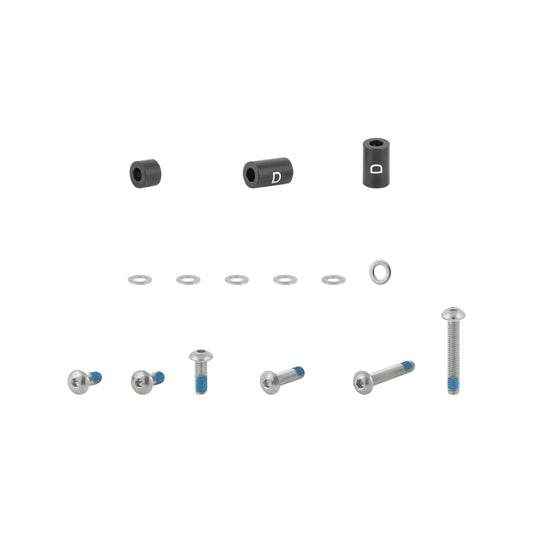 Trek Marlin+ Rack and Fender Hardware set – frame parts from Fife Cycles