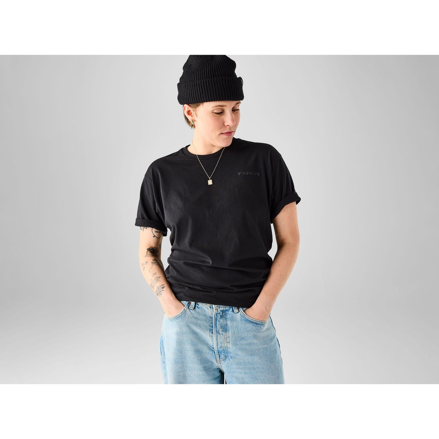 Trek Monochromatic T-shirt – P&A from Fife Cycles