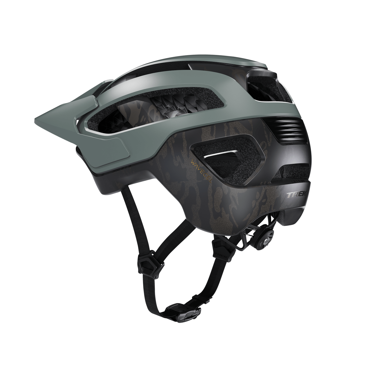 TREK RALLY WAVECEL MOUNTAIN BIKE HELMET