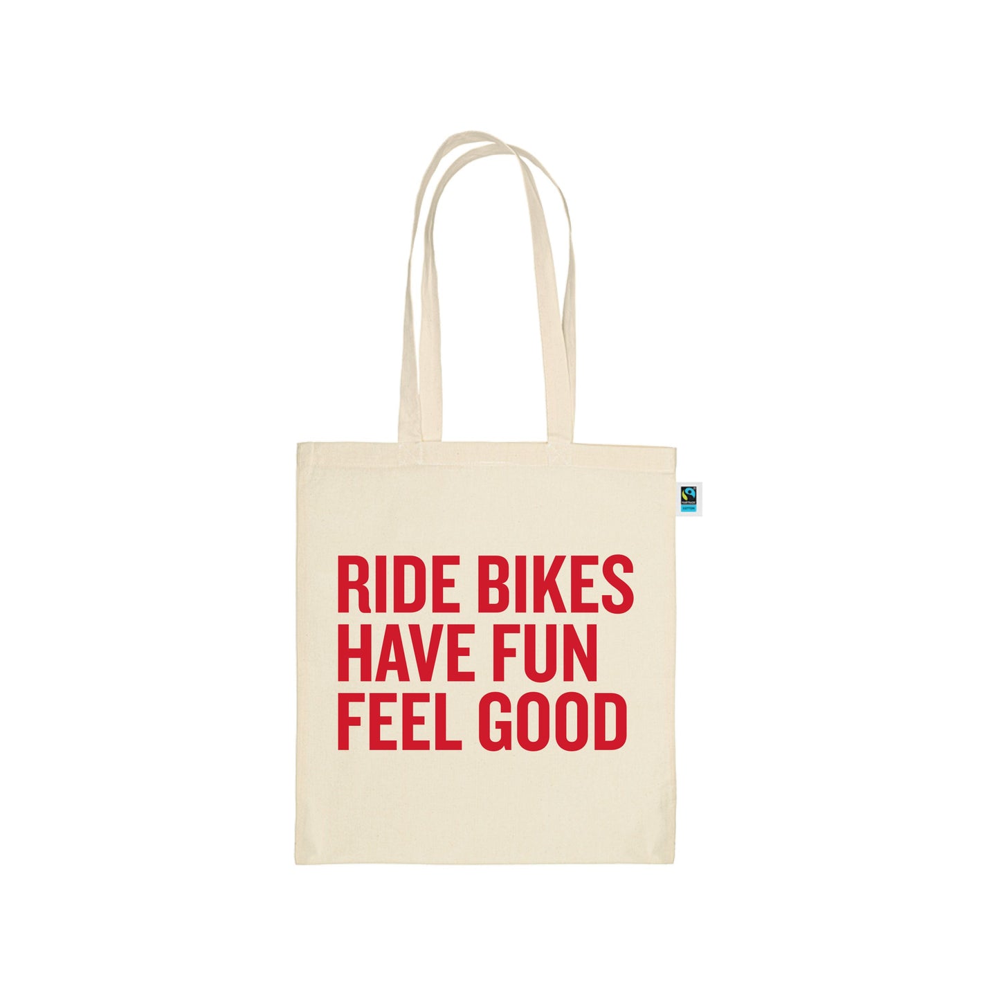 Trek Ride Bikes Have Fun Feel Good Tote Bag – P&A from Fife Cycles