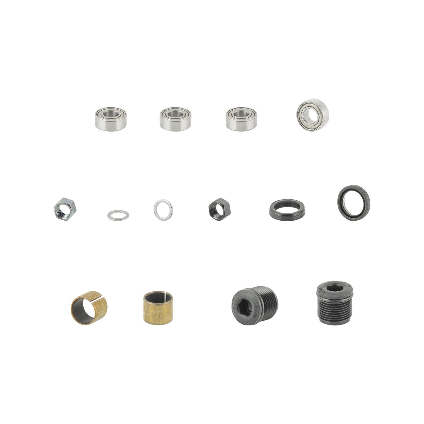Trek SPD Pedal Rebuild Kit – P&A from Fife Cycles